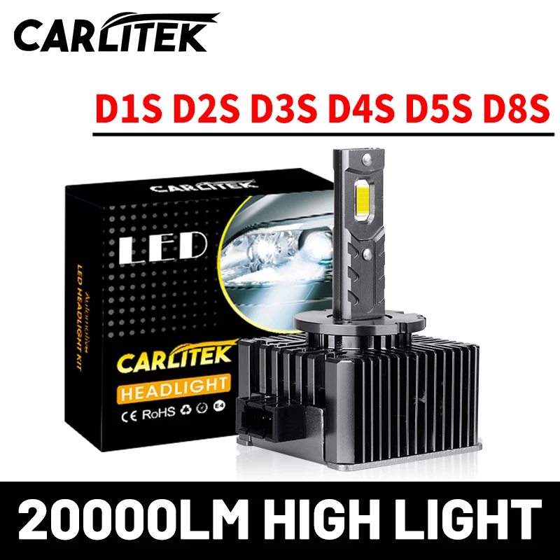 D3S D1S ксеноновая лампа led под линзу Canbus D4S D2S ксенон комплект диод супер видение Plug
