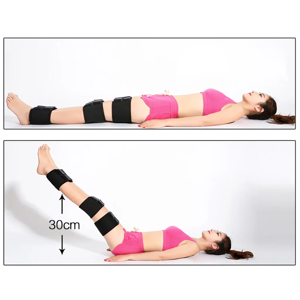 3 in 1 Yoga Tension band Adjustable Bow Leg Correction Belt Set O/X type leg Knee Straightening Correction Belt Beauty Leg