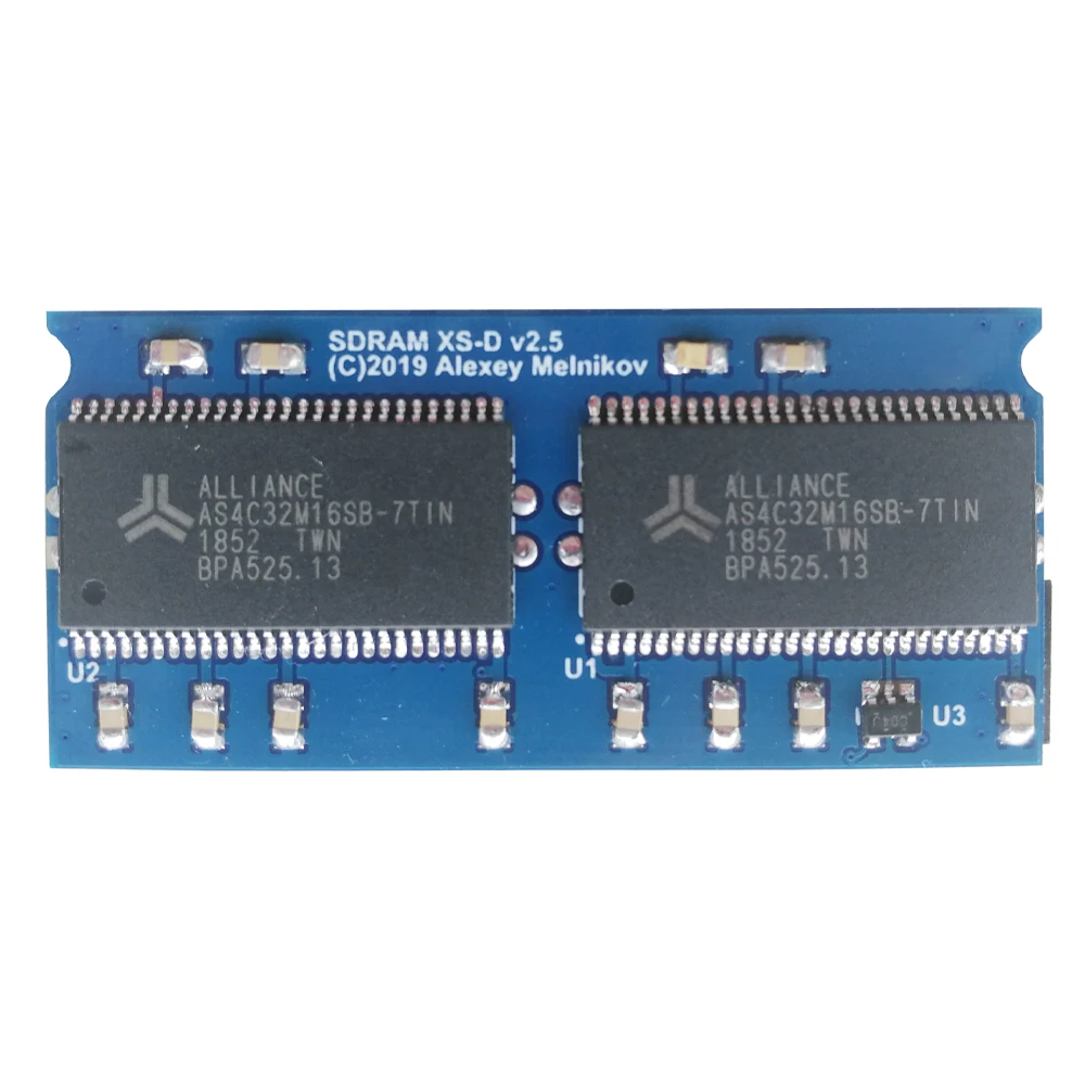 mosel 128Mb SDRAM board for MISTER GAME FPGA SDRAM 128MB Atari 2600 5200 for GBC GB FC SFC PCE game console accessories