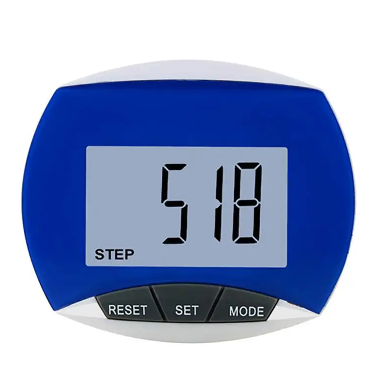 

Multi-Functional Pedometer Portable Running Pedometer Fitness Sports Supplies (Random Color)