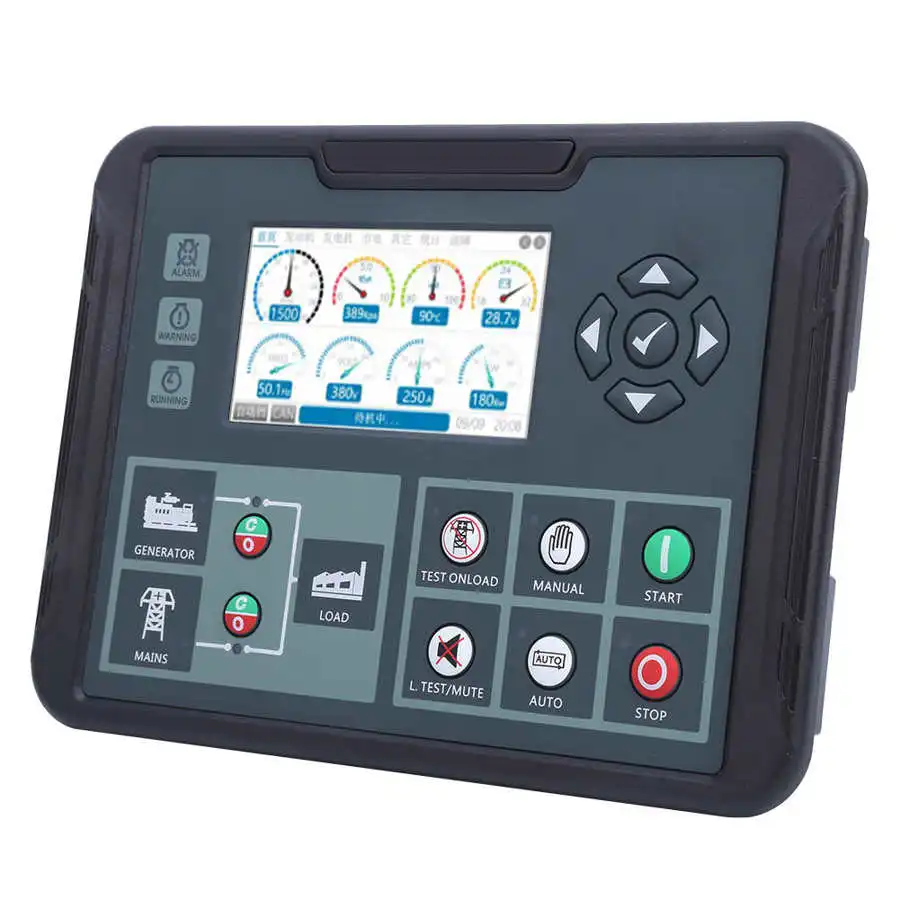 

Genset Controller Set Electronic Generator Industrial Supplies Genset Controller Module DC82D MKII AC80-360V