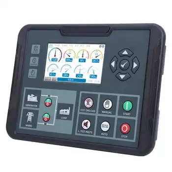 

Genset Controller Set Electronic Generator Industrial Supplies Genset Controller Module DC82D MKII AC80-360V