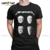 Creative Metaphysica Fun Metal Philosophy Tees Metaphysical Socrates Aristotle Pythagoras Exitentialism T-Shirts Men 6XL T Shirt ► Photo 1/6