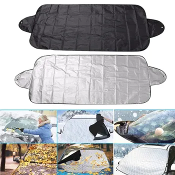 

Universal Car Windshield Snow Cover Sunshade Ice Rain Dust Frost Guard B99