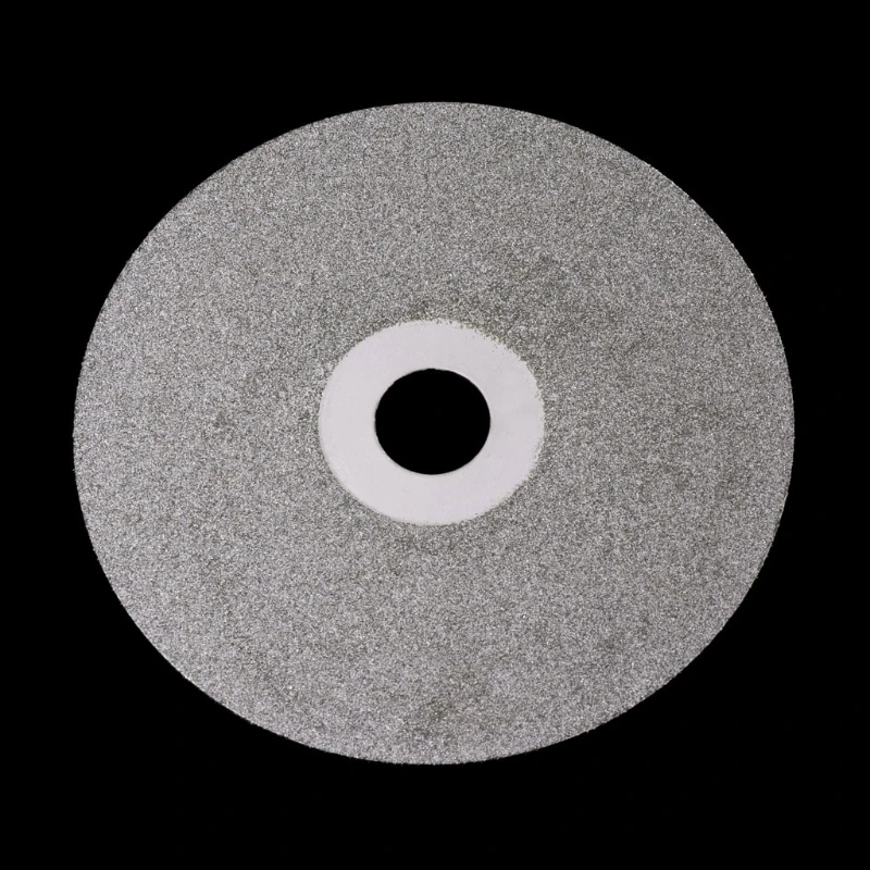 Sanding Disc Grinding Disc Grinding Wheel 4" 100mm 80-2000# Diamond Coated Flat Lap Wheel Lapidary Polishing