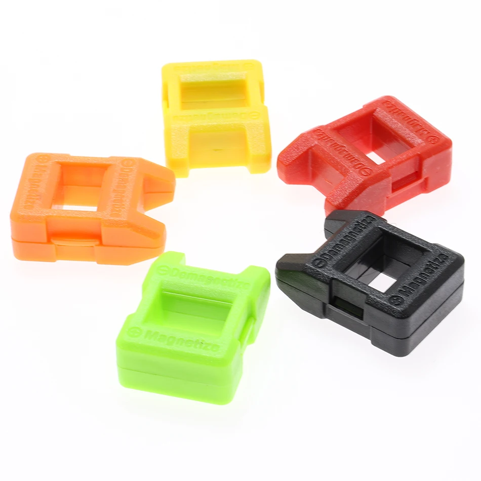 

2 in 1 Fast Screwdriver Magnetizer Mini magnetizer Demagnetizer Tools Screwdriver Stainless Steel High Quality Permanent magnet