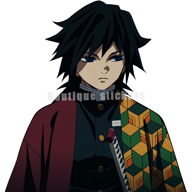 Рисунок 6 - Городской аниме Killer Tomioka Giyuu