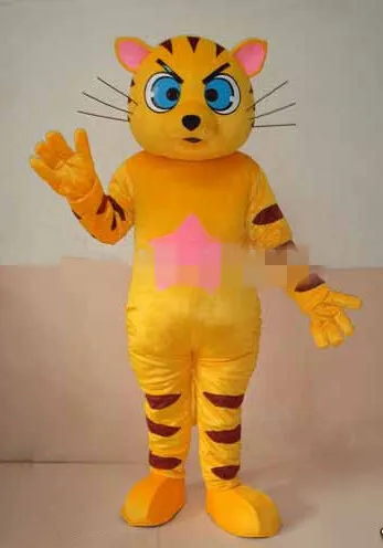 Костюм талисмана кошки, костюмы для косплея, вечерние костюмы для игр, одежда, рекламная акция, карнавал, Хэллоуин, Рождество, Пасха, для взрослых