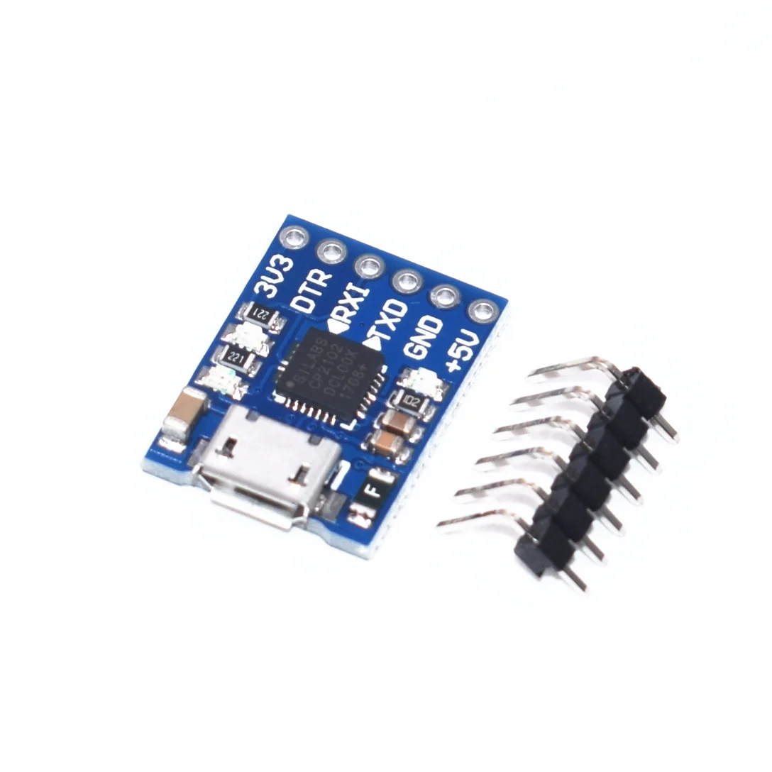 10 шт. CJMCU CP2102 MICRO USB к UART TTL модуль 6 контактный последовательный преобразователь STC