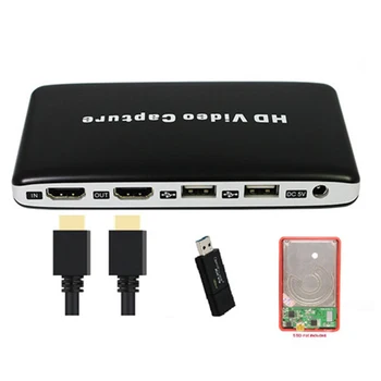 

HDMI USB 2.0 Video Capture Card 1080P HD Video Recorder Grabber Converter