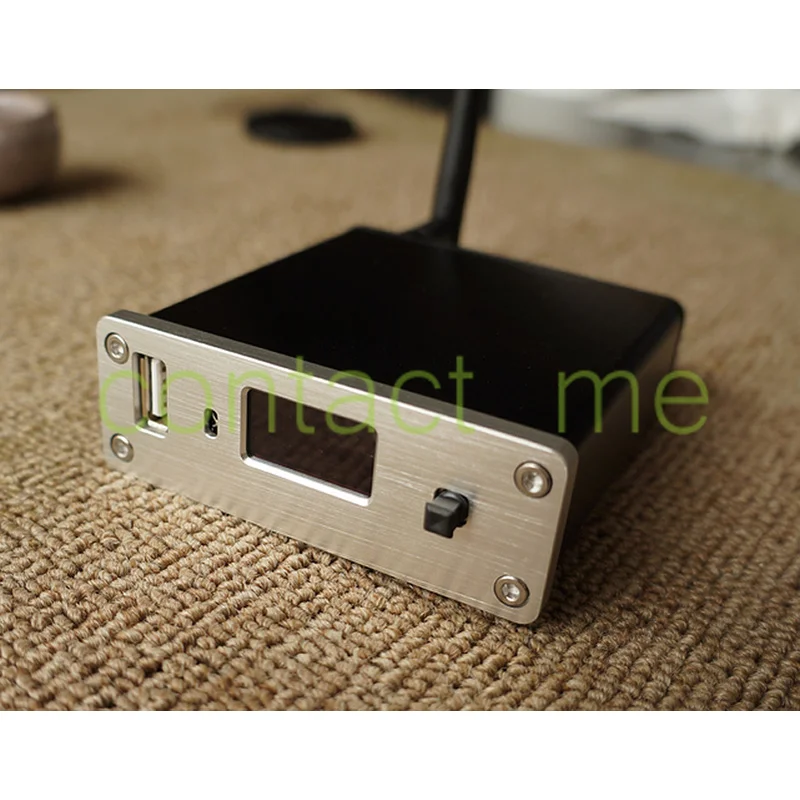 

Car desktop digital turntable HIFI DSD playback decoder ES9038 Bluetooth CSR8675 CS43198, PCM 384k 32bit, DSD about DSD256