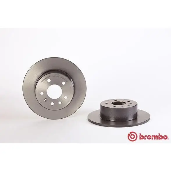 Rear disc brake SAAB 900 II 9-3 9-5 BREMBO 08.7015.21 | Автомобили и мотоциклы