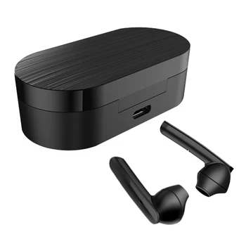 

Bluetooth V5.0 Headset True Wireless Headphones TWS in-Ear Earbuds IPX7 Waterproof Earphones HiFi for Sports Running