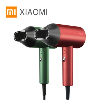 

New XIAOMI SHOWSEE A5-R G Anion Hair Dryer Negative Ion hair care Professinal Quick Dry Home 1800W Portable Hairdryer Diffuser