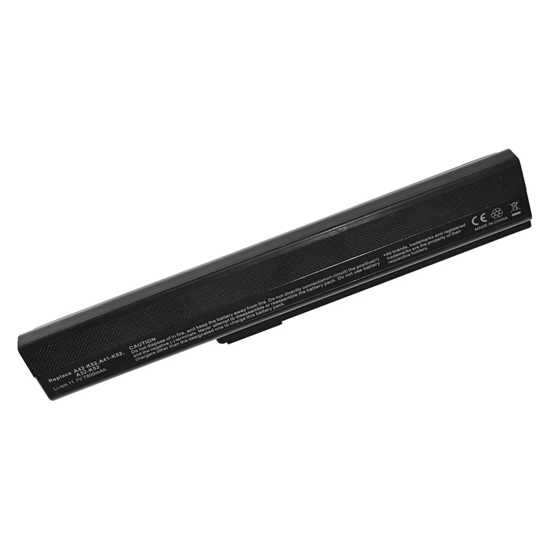6600 мАч аккумулятор для ноутбука Asus k52f A32-K52 A52j A31-B53 A31-K52 A41-K52 A42-K52 A52f A52D F85 F86 k42 K52L681 A42f A42j