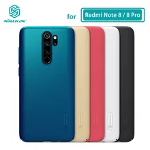 Redmi Note 8 Pro чехол Nillkin матовая жесткая задняя крышка из ПК чехол для Xiaomi Redmi Note 8 8T Note8 Pro