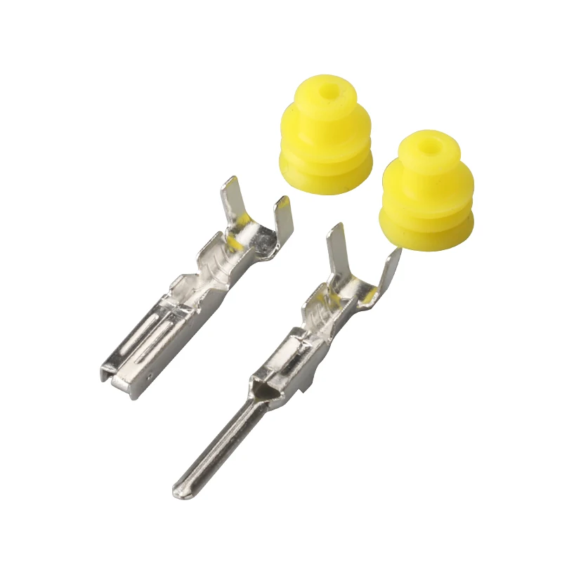 282104-1 282080-1 Freeshipping 200sets DJ7021-1.5-11/21 2Pin AMP  Car Electrical Wire Connectors for VW,BMW,Audi,Toyota,NISSAN