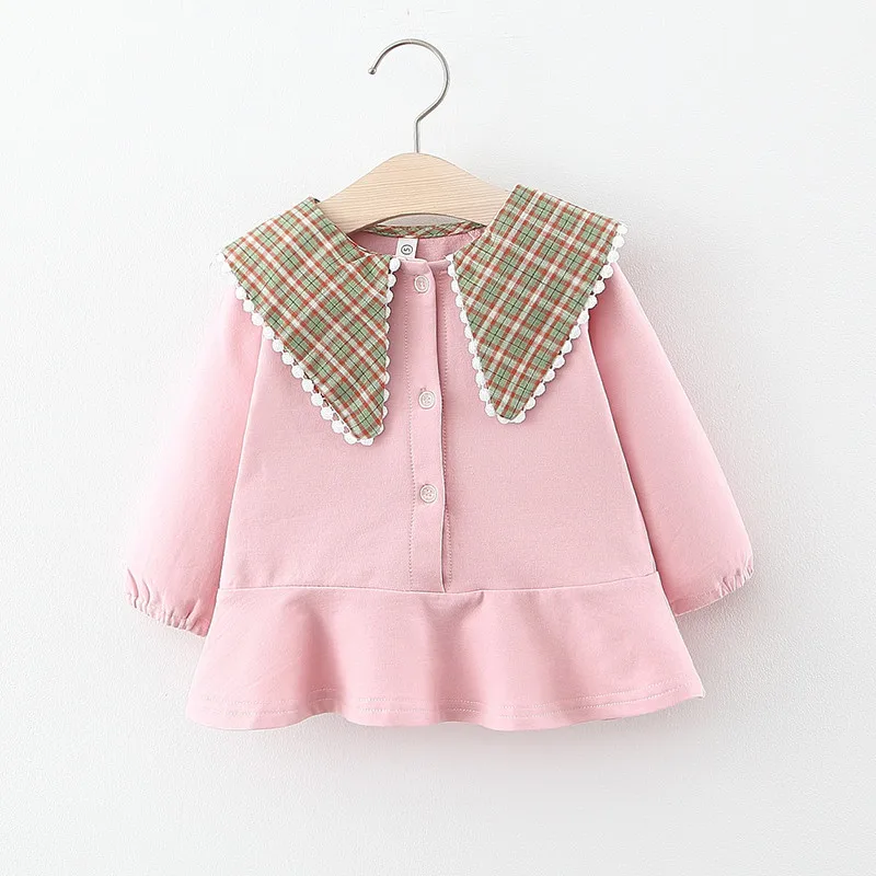 Платье для девочек; платье принцессы для маленьких девочек; сезон весна-осень