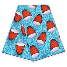 Best Quality Ankara Real Dutch Wax Veritable Wax African Printed Fabric polyester Nigerian Wax Fabric