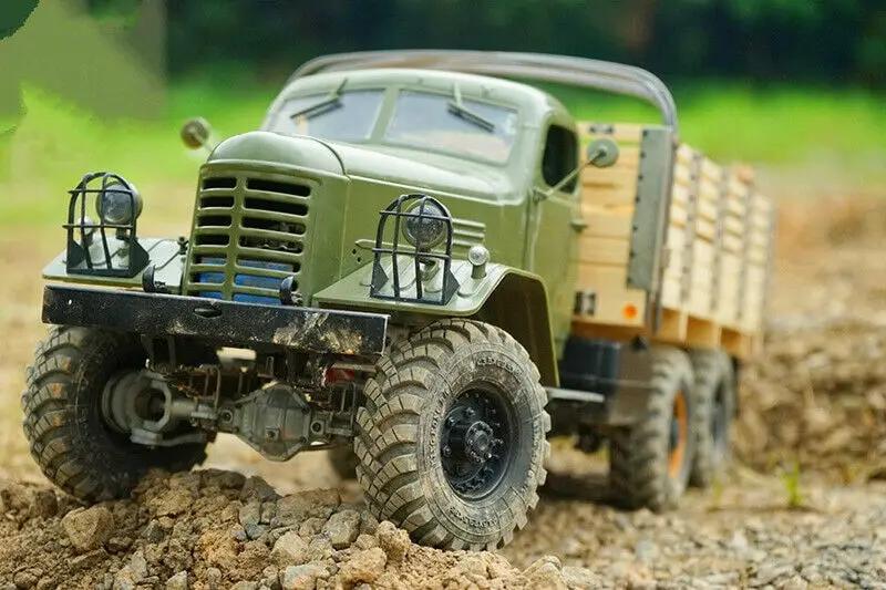 Радиоуправляемый автомобиль 1/12 шкала CA30/фотосессия 6x6 советский грузовик с