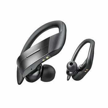 

New 258 Wireless Earphone LED Power Display With Charging Station 5.0 Stereo Sports Earbuds Sports Headphones