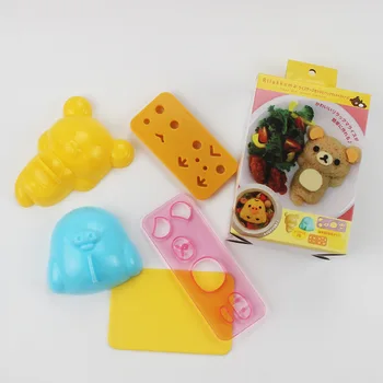 

Rilakkuma over Rice Mold Lai Xiong Chicken Combination Children Curry Rice Mold