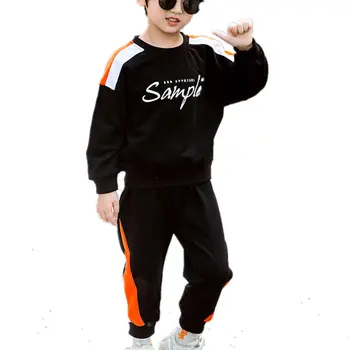 

Boys Outfits Baby Boy Clothes For Kids Clothing Toddler Child Spring Autumn Cotton Casual Sports Suit Children Kids Suits 1-9Yrs