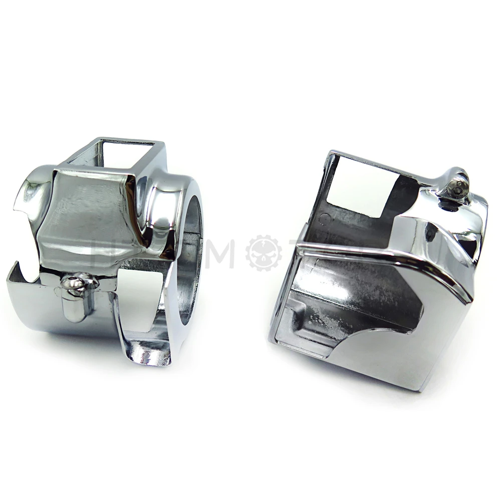 Aftermarket free shipping motorcycle parts  Chrome Switch Housing Cover for Honda VTX 1800 model C / R / S / F / N 2002-2007