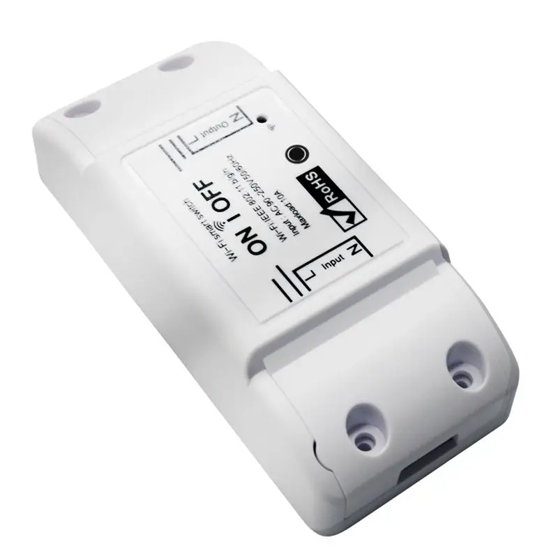 RISE-2.4G Wifi Smart Switch для Tuya App Diy беспроводной пульт дистанционного управления светом Автоматизация релейный модуль контроллер работает с Alexa Google H