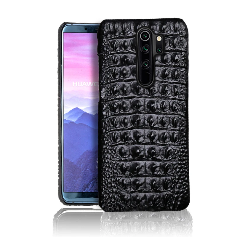 Высококачественный мужской чехол для телефона из натуральной кожи xiaomi Redmi note8 Pro
