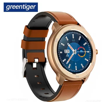 

Greentiger RC02 Smart Watch Men Heart Rate Blood Pressure Monitor IP68 Waterproof Pedometer Remote Camera Sports Smartwatch