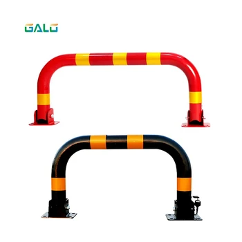 

Parking lot half ring shaped block machine high quality low parking barrier lock parking barrier parking lock parking blocker