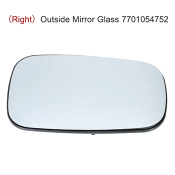 

Left Right Car Exterior Mirrors Mirror Glass Rearview Mirror Glass for Renault: MEGANE II 2,LAGUNA II 2,Clio III 3 7701054753