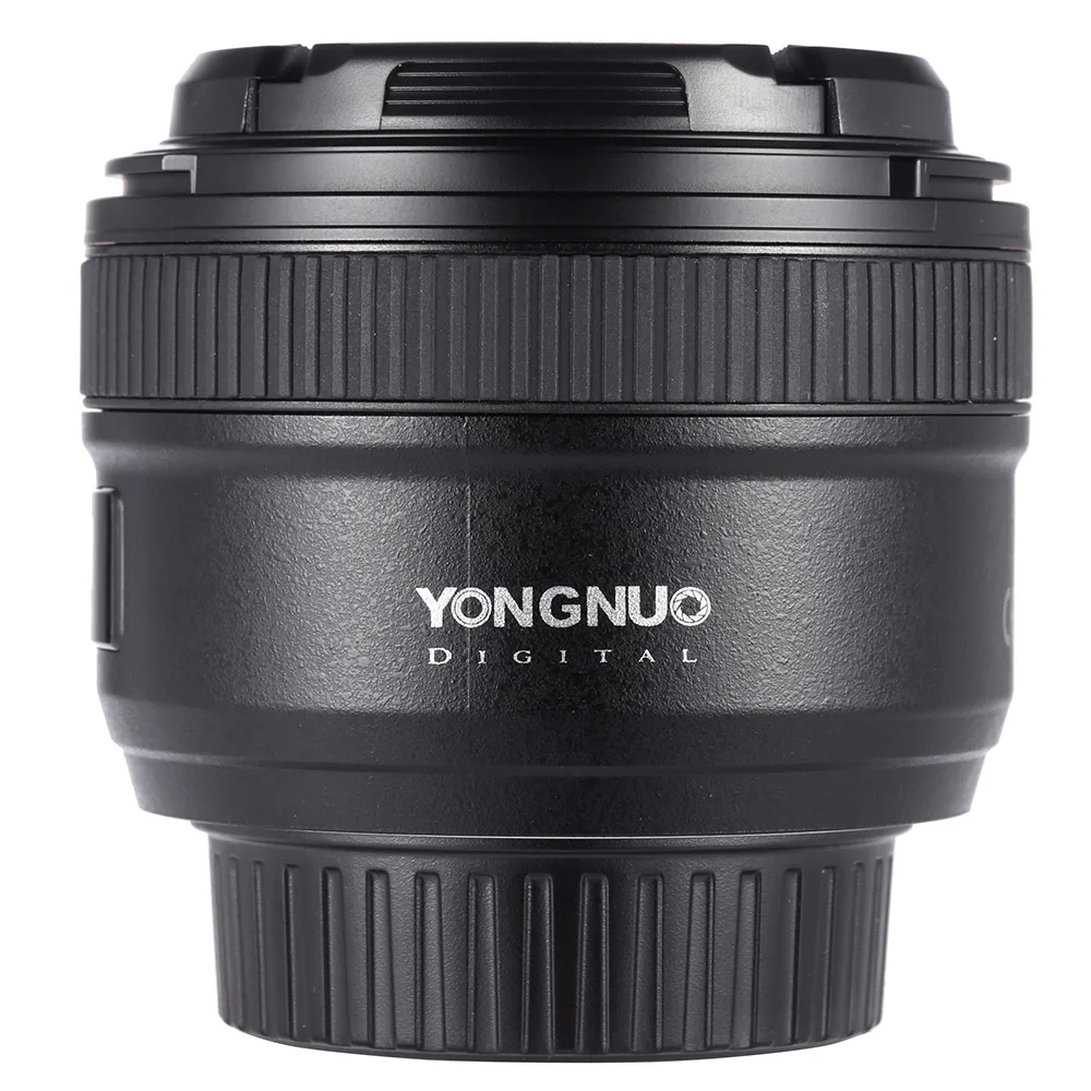 YONGNUO YN50mm F1.8 объектив 6 элементов в 5 групп с большой апертурой AF Автофокус FX DX Полнокадровый объектив для Nikon D800 D300 D700