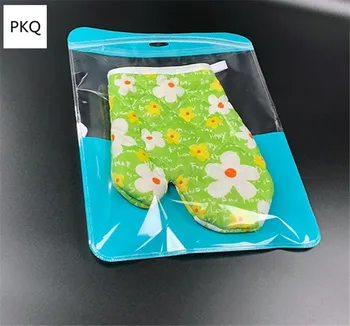 

50Pcs Travel Pouch Portable Storage Bag Waterproof Socks Bag Closet Underwear Sorting Bags Ziplock Jewelry Gift Bag 15x20cm