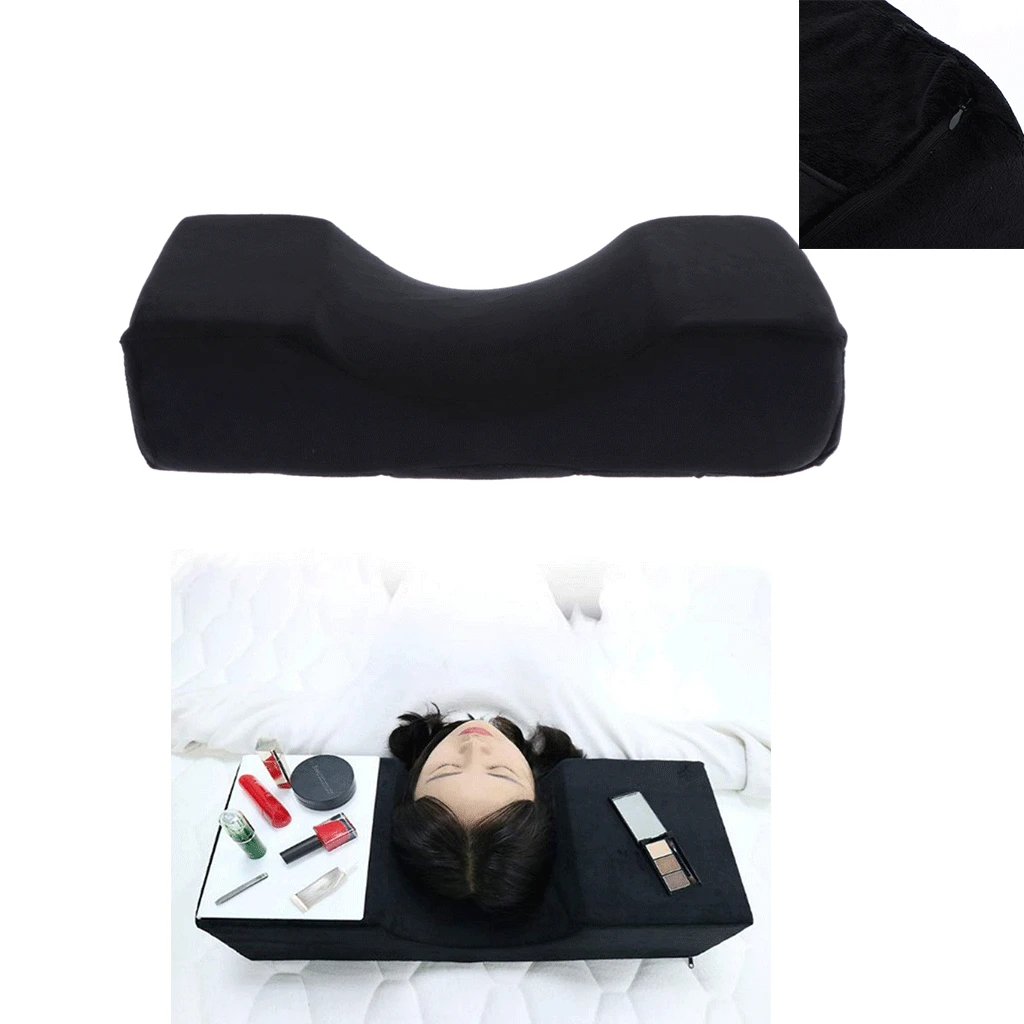 Eyelash Extension Neck Support Pillow, Beauty Salon Grafting Eyelash