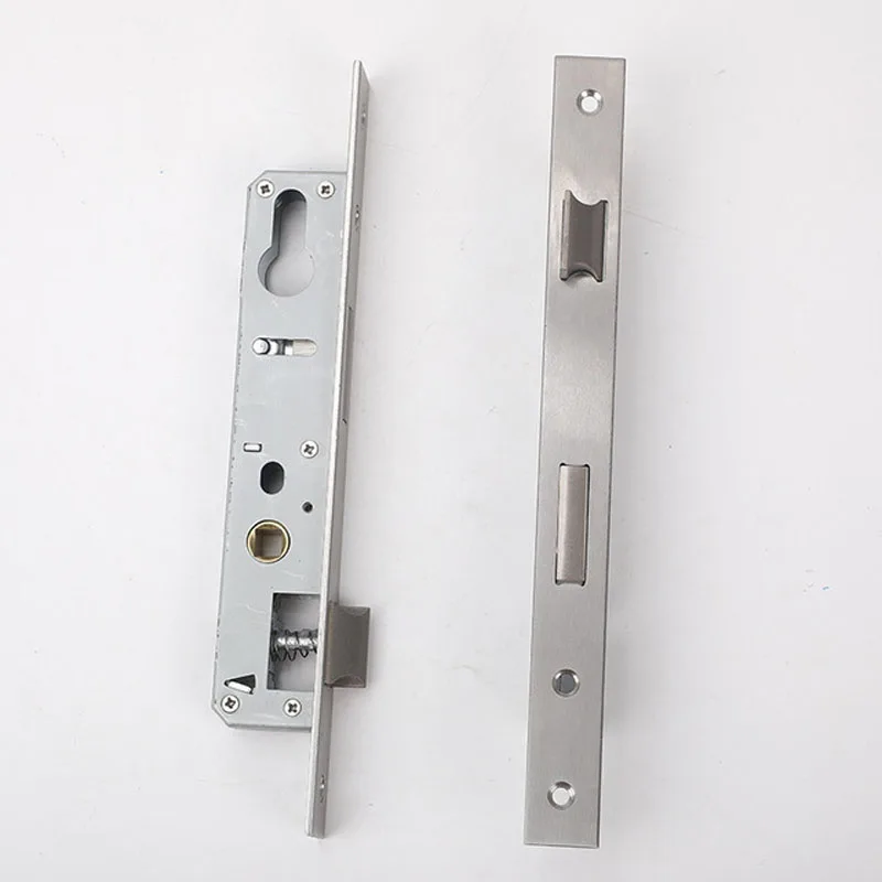Narrow Security Mortise Door Lock case Anti-theft Door Lock Body Size 85 92Series Accessories 8520 8530 8540 9220 9230 Door Lock