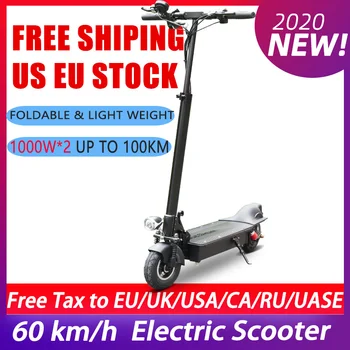 

[Offical Store] Folding Electric Scooter 48V 1000W Two Motor 18 Ah Lithium Battery Max Speed 60km/h e-Skateboard with Seat