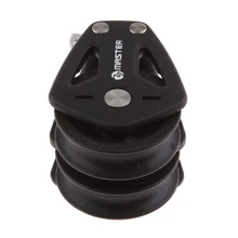 Поворотный 35 мм двойной шкив подшипника блок для морской проволочный канат парусная лодка