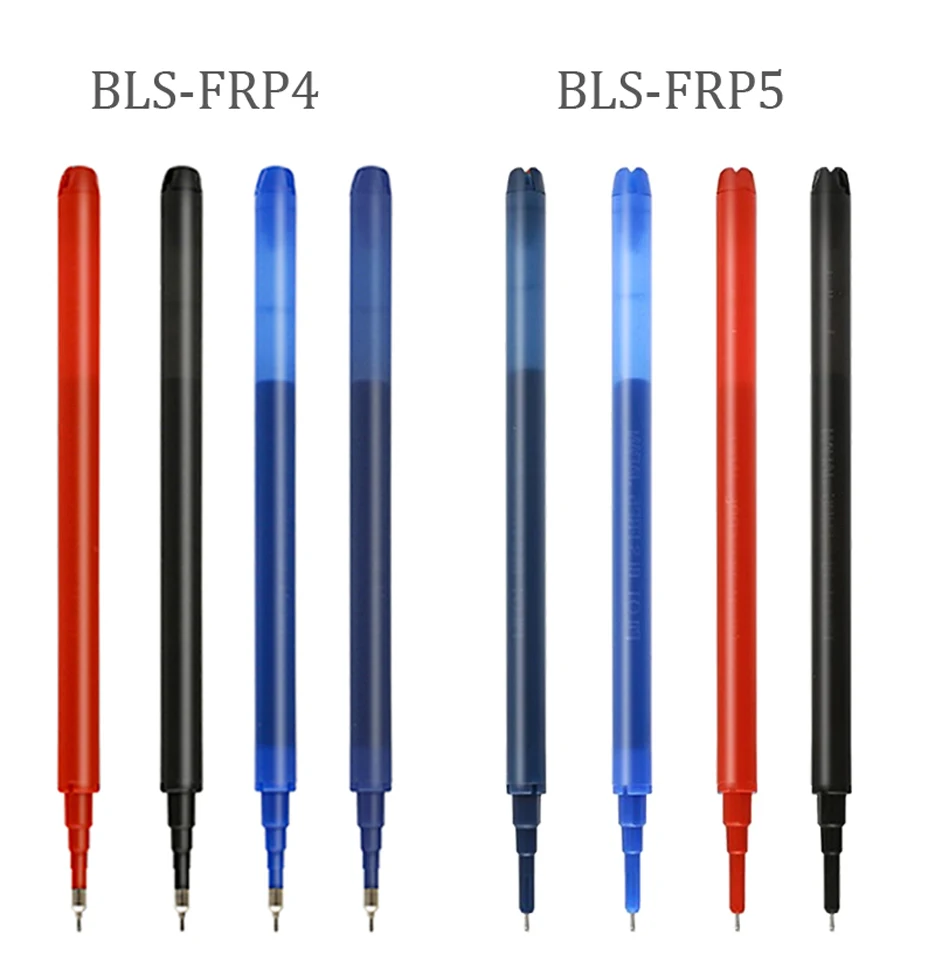 12 шт./партия Pilot BLS-FRP4/FRP5 FriXion Refill для BL-FRP5 гелевые чернила 0,4/0,5 мм фрикционная ручка игла для заправки труб офисные принадлежности