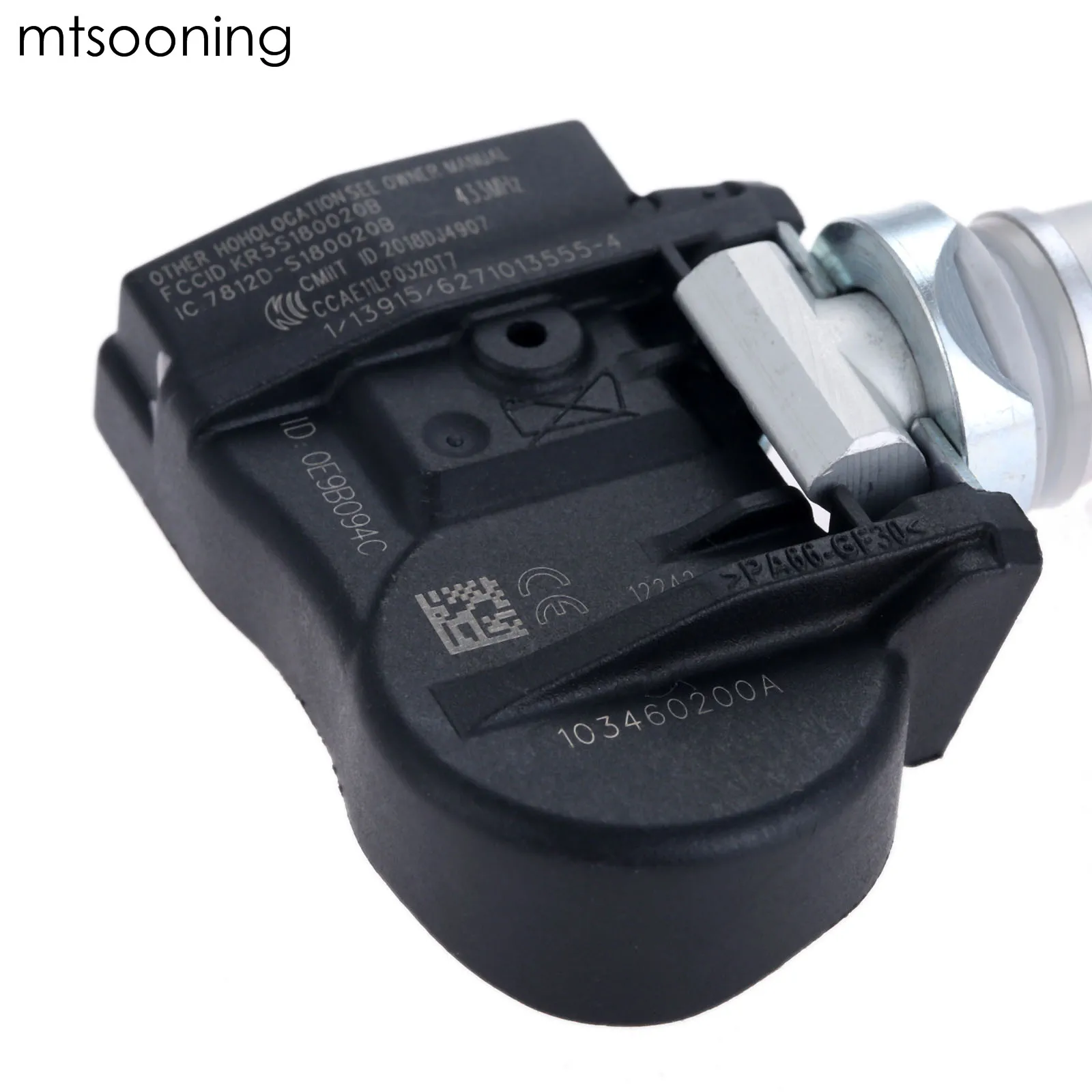 Автомобильный TPMS 103460200A 433MHz датчик давления в шинах для Tesla модель 3 S X