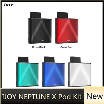 

Original IJOY Neptune X Pod Vape Kit with 1.8ml pod Cartridge 650mAh Battery 14W Electronic Cigarette Vaporizer E-Cigs Vaping