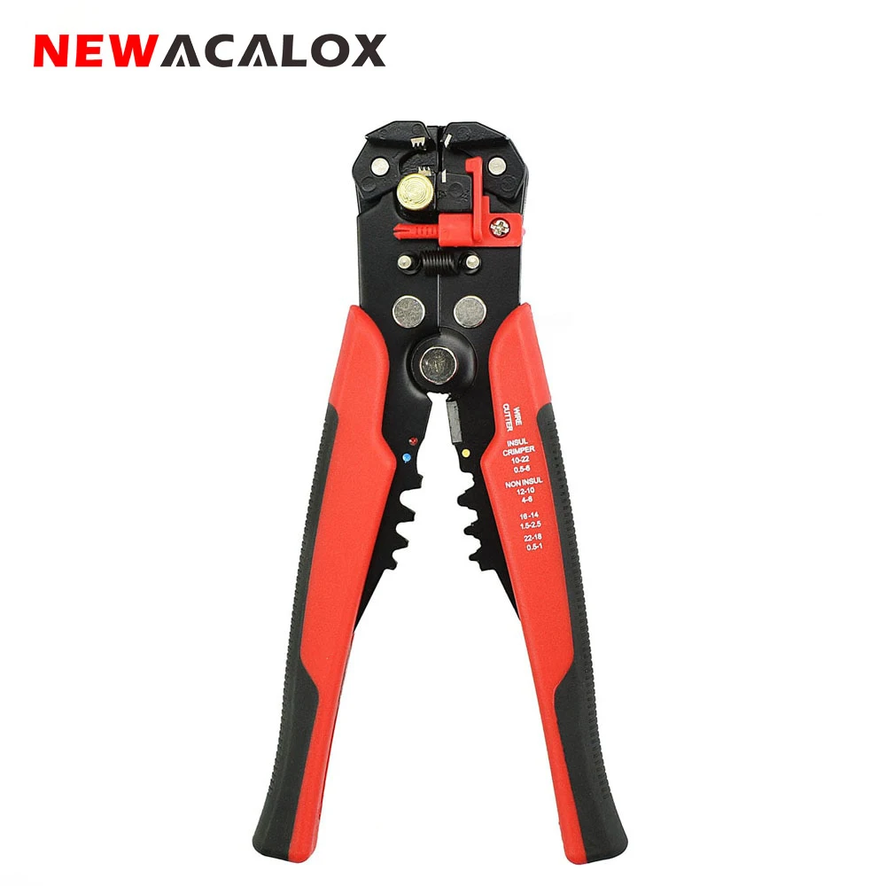 Cable Wire Stripper Cutter Crimper Automatic Multifunctional Plier Electric US