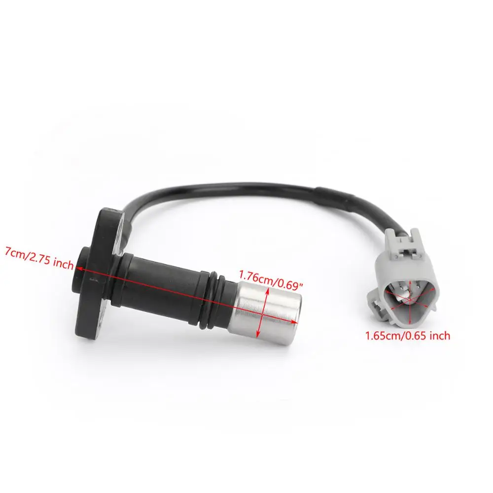 Areyourshop Датчик положения коленчатого вала двигателя Сенсор 90919-05016 для Toyota 4runner Tacoma положения коленчатого вала Сенсор автомобильные аксессуары