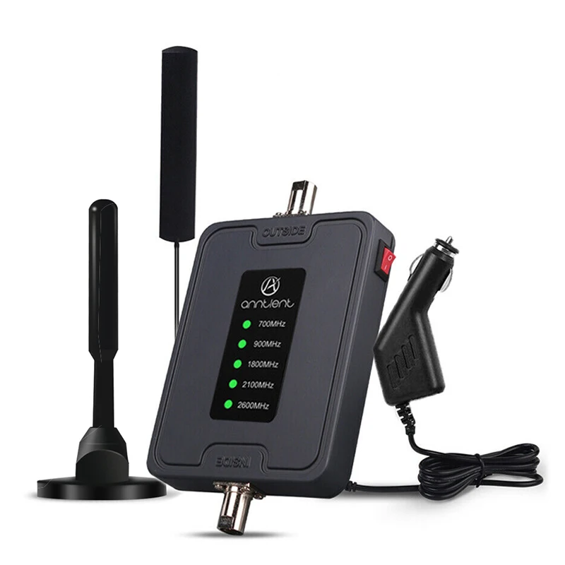 Усилитель мобильного сигнала 2G 3G 4G 700/900/1800/2100/2600 МГц|Общественное вещание| |