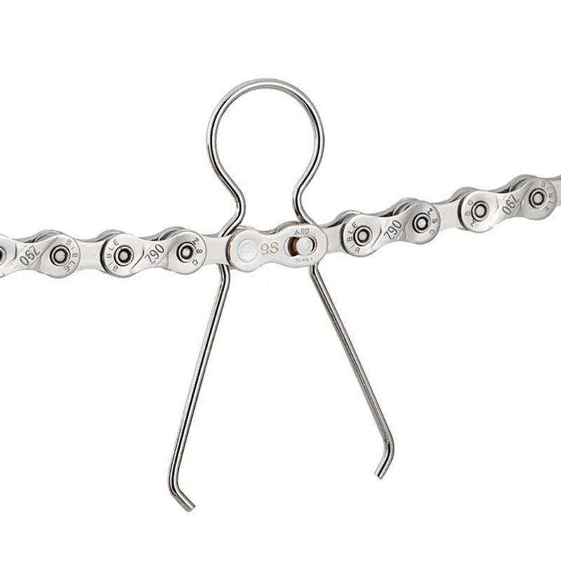 

Bicycle Repair Tools 304 Stainless Steel Chain Link MTB Road Bike Chain Hooks Connecting Aid Tools Outdoor Cycling Sports