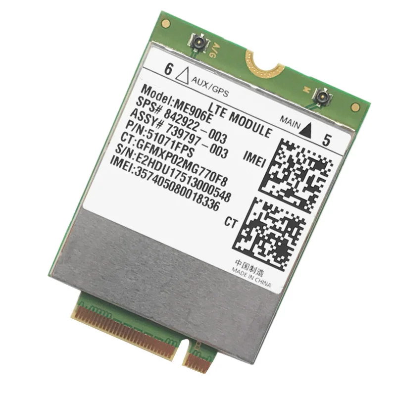 HOT-WIRCARD ME906E 4G LTE WCDMA/HSDPA/HSUPA/HSPA+ GPRS/EDGE модули NGFF SPS
