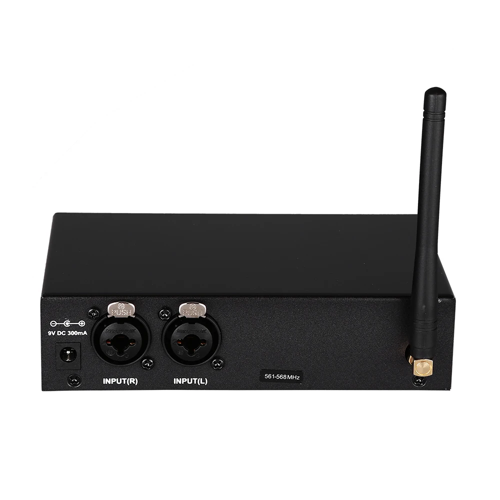 ANLEON S2 UHF stereo wireless monitor system 670-680mhz professional digital stage in-ear monitor system wireless monitor system