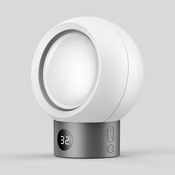 

3Life 500W 220V Electric Heater Desktop Household 9-speed Intelligent Temperature Control Built-in Dump Switch Heater