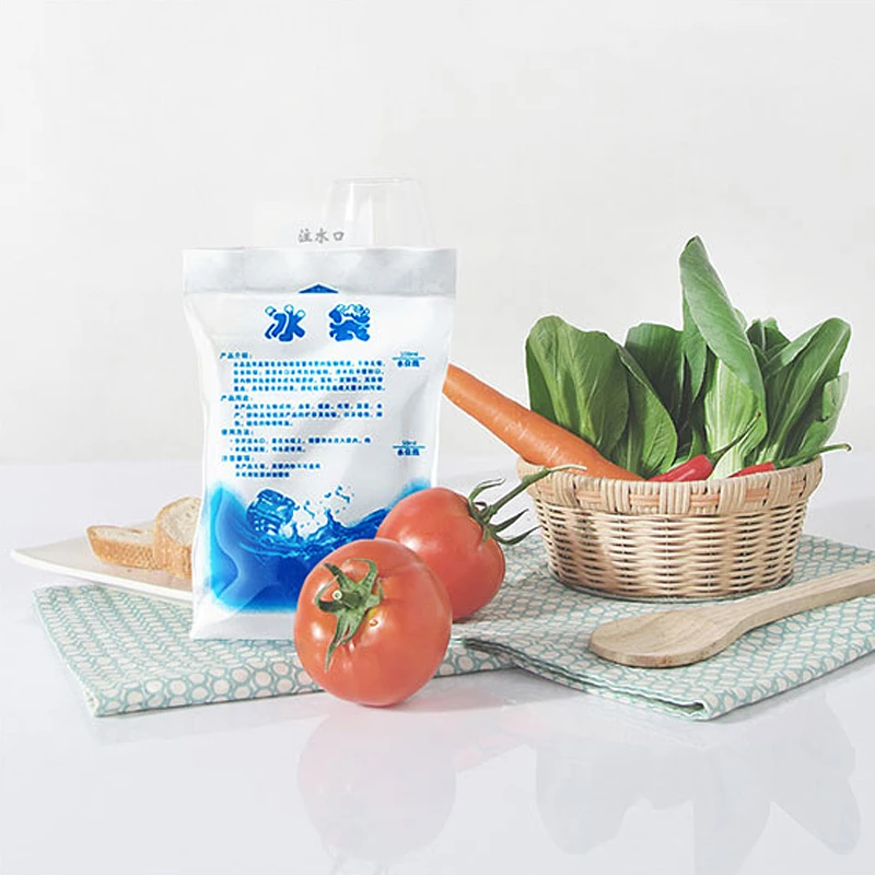 10 шт./лот многоразовая гелевая Сумка для льда Изолированная сухая холодная упаковка для льда гелевая сумка-холодильник для еды свежая еда сумка для льда Bolsa Termica